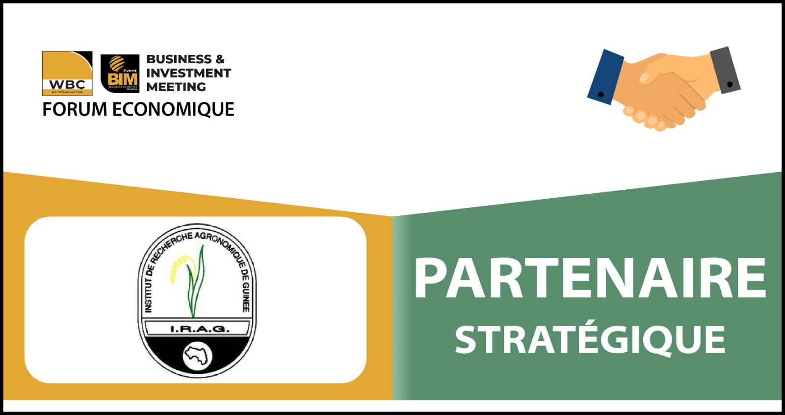 IRAG (Guinea Conakry): Stractegic Partner